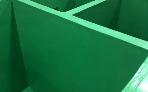 北流防腐水池，水池防腐防渗怎么做，防腐水池施工厂家