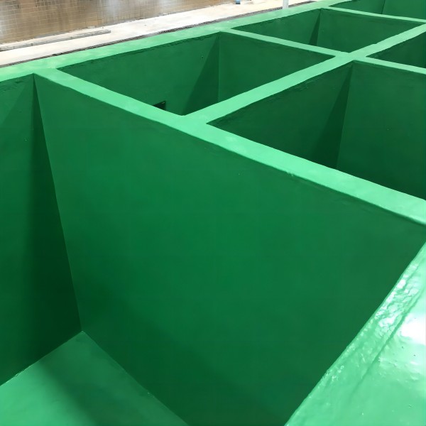 北流防腐水池，水池防腐防渗怎么做，防腐水池施工厂家