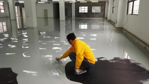 北流防腐防静电地坪,防腐防静电自流平地坪