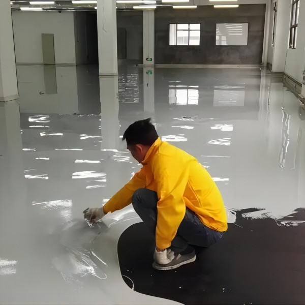 北流防腐防静电地坪,防腐防静电自流平地坪